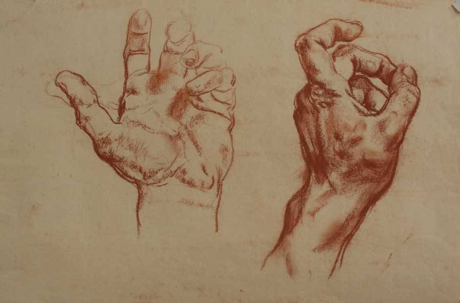 repin academy figure drawings